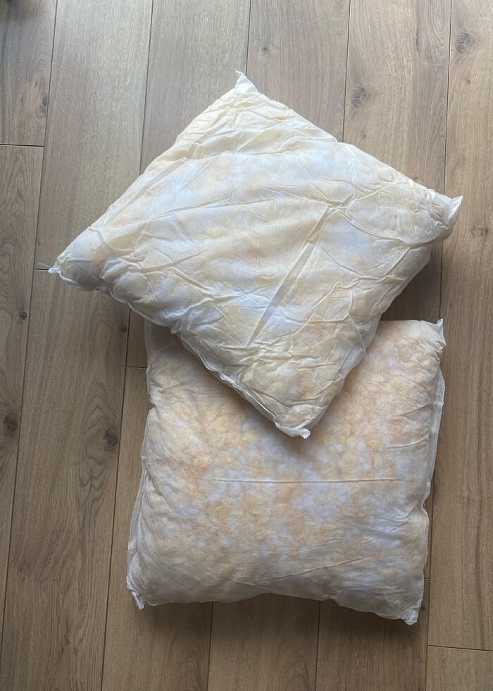 2 adet 40x40 yastık içi - Görsel 2