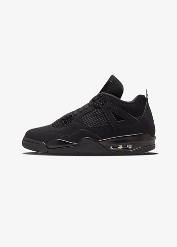 Nike Siyah Nike Air Jordan 4 Retro Sneaker