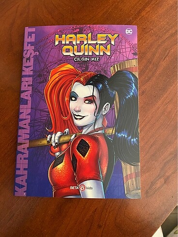 Harley quinn kitap