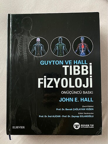 Guyton Ve Hall TIBBİ FİZYOLOJİ( 13.Baskı)