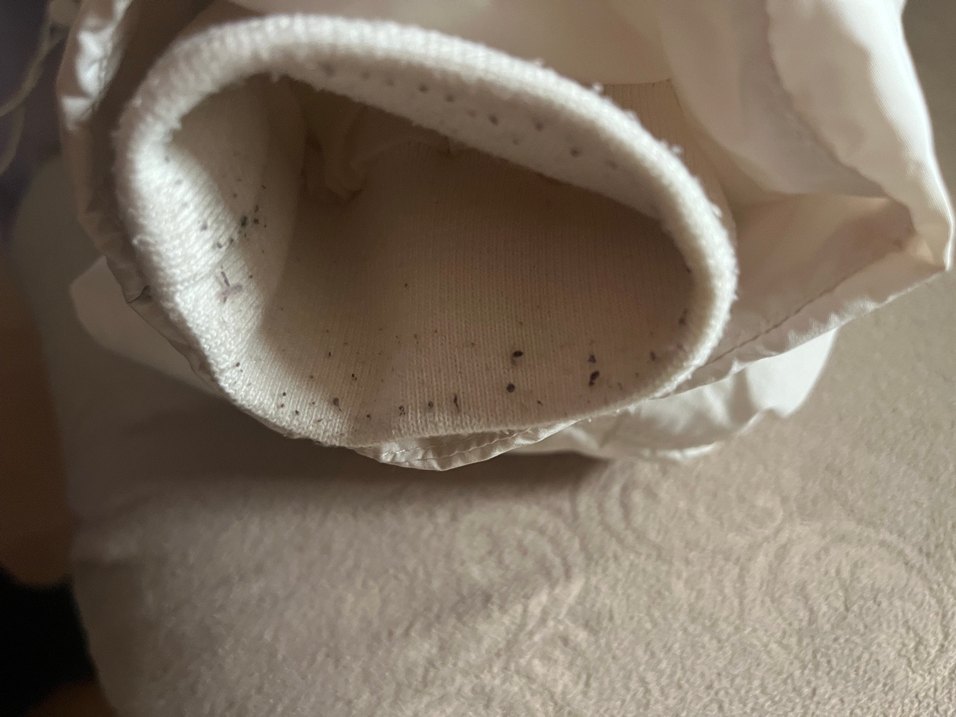 Ekru Kapüşonlu Şişme Mont orjinal zara marka — görsel 4/5