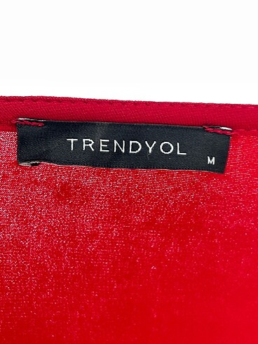 m Beden kırmızı Renk Trendyol & Milla Bluz %70 İndirimli.