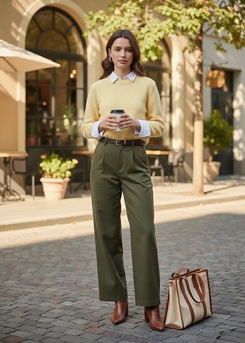 LC Waikiki Lcw Sari Kazak