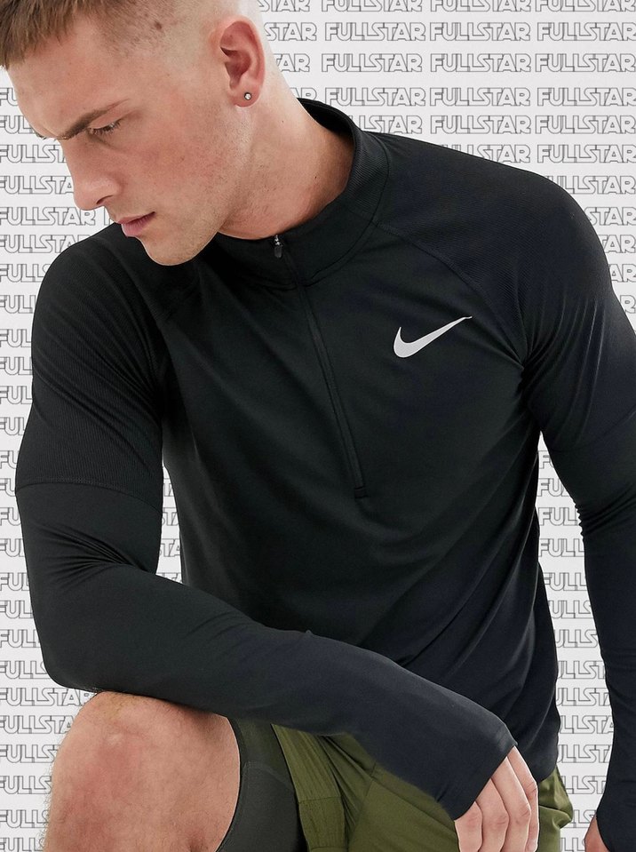 Nike drifit element top spor üst — görsel 2/2