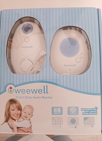 Weewell bebek telsizi