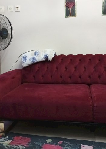 Hobby Life Koyu Kırmızı Düz Yastık
