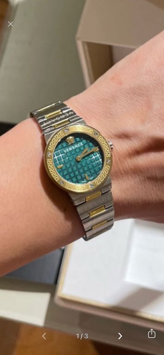 Versace Yeşil Kadranlı Kadın Kol Saati yorumu okuyunuz - Görsel 2