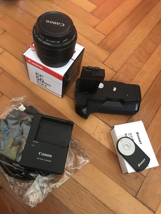 Canon 550D Fotoğraf Makinesi Sorunsuz
