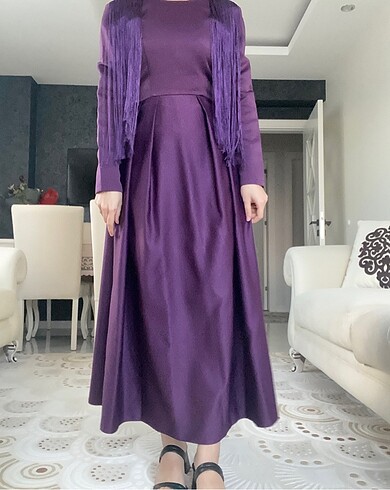 Tasarımcı Tesettür abiye