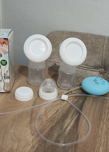 Kiwi elektrikli çift göğüs pompası 