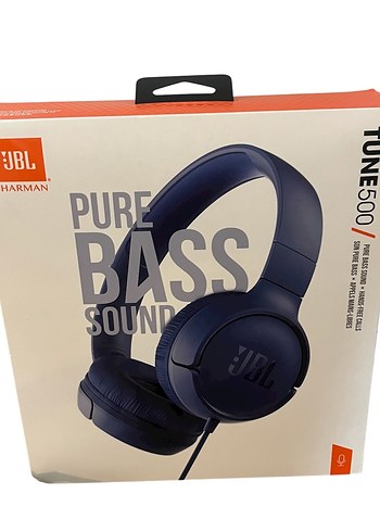 JBL Tune 500 Koyu Mavi Kulaklık