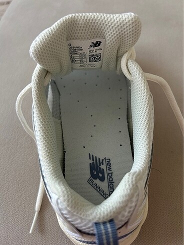37,5 Beden New balance 530 spor ayakkabı