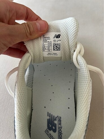 37,5 Beden ten rengi Renk New balance 530 spor ayakkabı