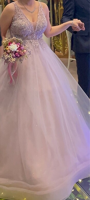 nişanlık abiye - Görsel 10