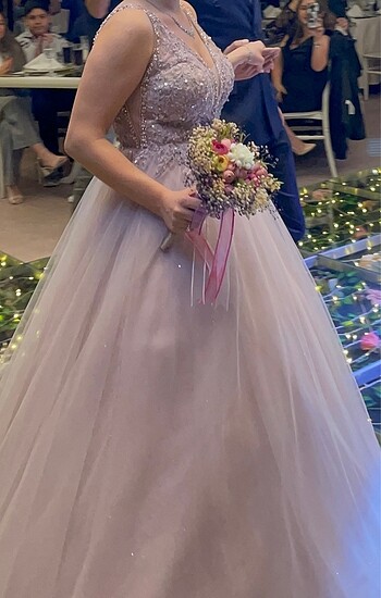 nişanlık abiye - Görsel 9