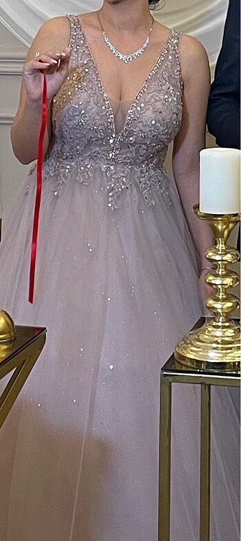 nişanlık abiye - Görsel 11