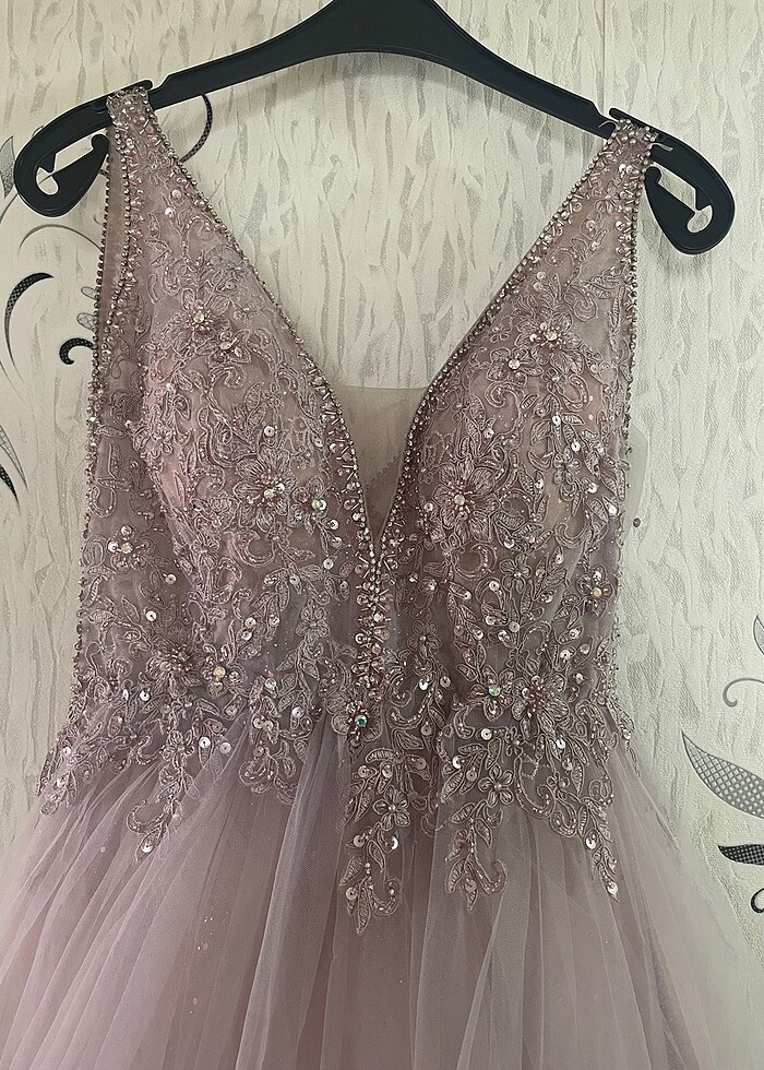 nişanlık abiye - Görsel 2