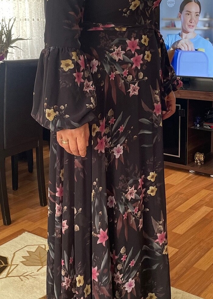 tesettür elbise - Görsel 2