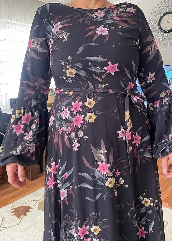 tesettür elbise - Görsel 3