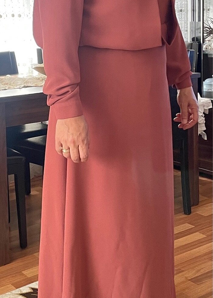 tesettür abiye elbise - Görsel 2