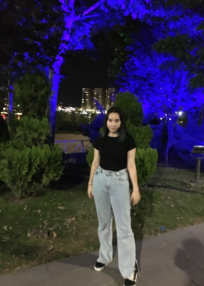 wide leg jean - Görsel 2