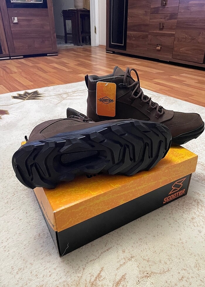 scooter erkek bot - Görsel 2