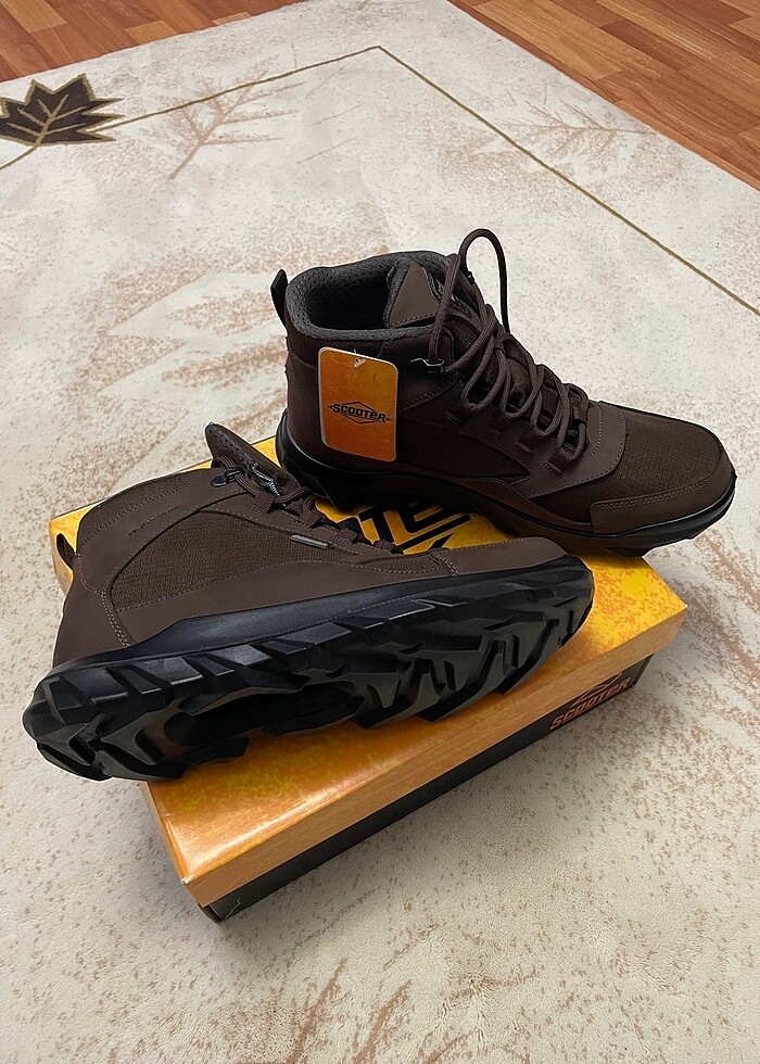 scooter erkek bot - Görsel 3