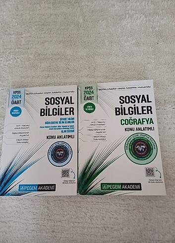 Sosyal bilgiler öabt coğrafya ve alan kitapları