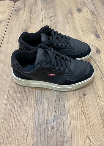 Levis Levi S Siyah Dusuk Bilekli Sneaker