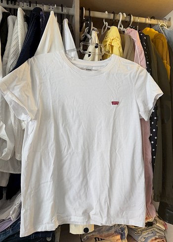 Levis Levi S Beyaz Basic Tisort