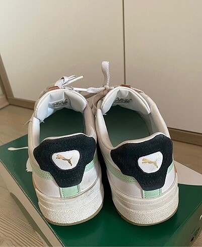 38,5 Beden beyaz Renk Puma ayakkabı