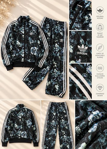 Adidas Orjinal Ozel Seri Adidas Takim 3 Kere Giydim