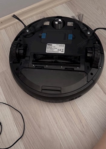 Fakir Robert S720 Gri Robot Süpürge - Görsel 3