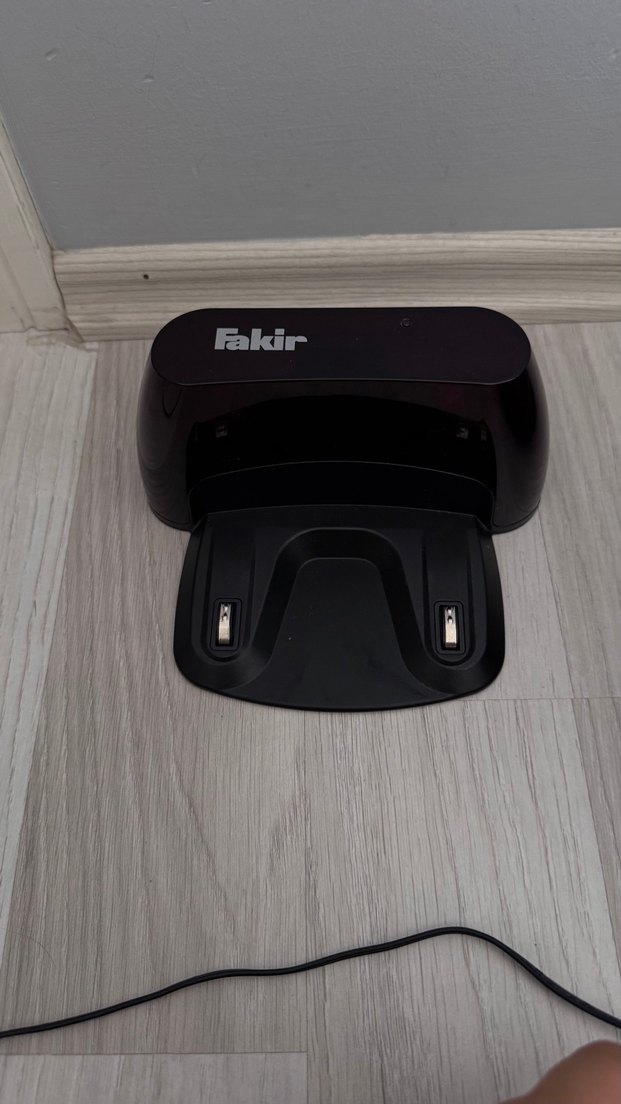 Fakir Robert S720 Gri Robot Süpürge - Görsel 5