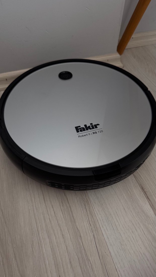 Fakir Robert S720 Gri Robot Süpürge - Görsel 2