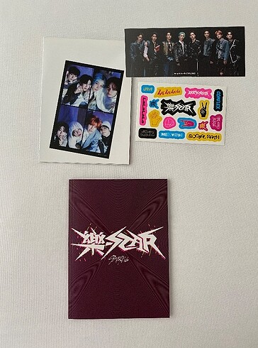 rockstar album limited stray kids