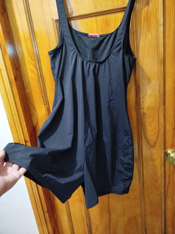 Kadın Siyah Mini Spor Mayo Velcro Detaylı - Görsel 5