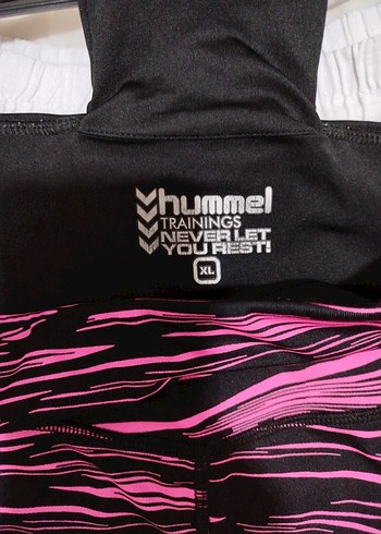 Pembe Zebra Desenli Kadın Spor Tayt - Görsel 5