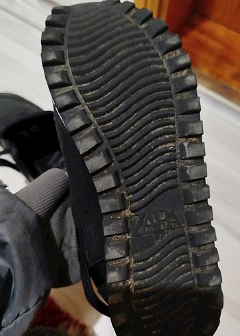 zara Siyah Kadın Spor Ayakkabı - Görsel 4