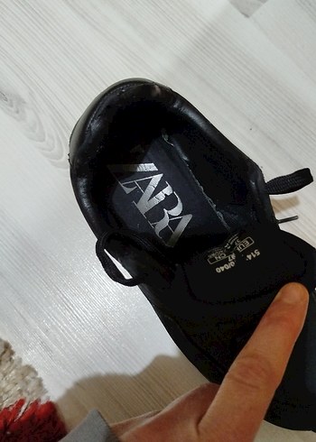 zara Siyah Kadın Spor Ayakkabı - Görsel 2