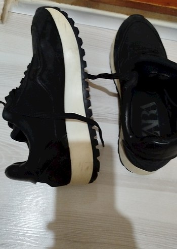 zara Siyah Kadın Spor Ayakkabı - Görsel 7