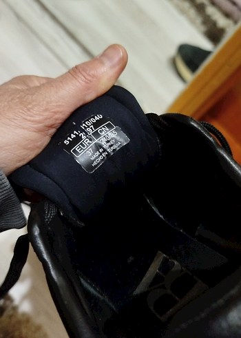 zara Siyah Kadın Spor Ayakkabı - Görsel 5