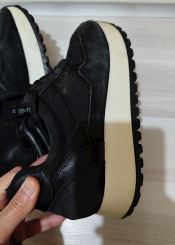 zara Siyah Kadın Spor Ayakkabı - Görsel 8