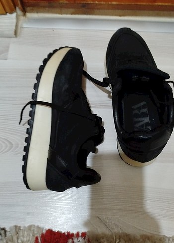 zara Siyah Kadın Spor Ayakkabı - Görsel 9