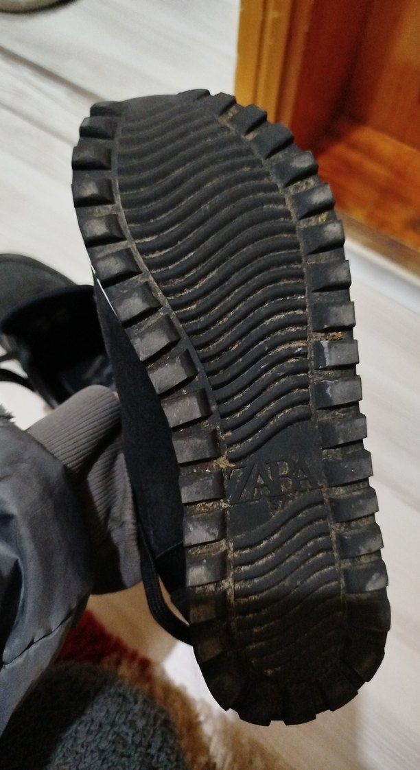 zara Siyah Kadın Spor Ayakkabı - Görsel 4