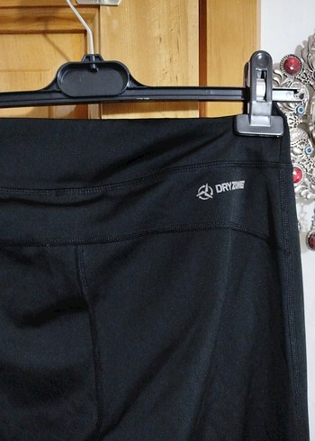 Hummel Siyah Baskılı Spor Tayt - Görsel 5