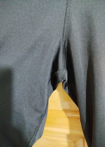 Hummel Siyah Baskılı Spor Tayt - Görsel 3