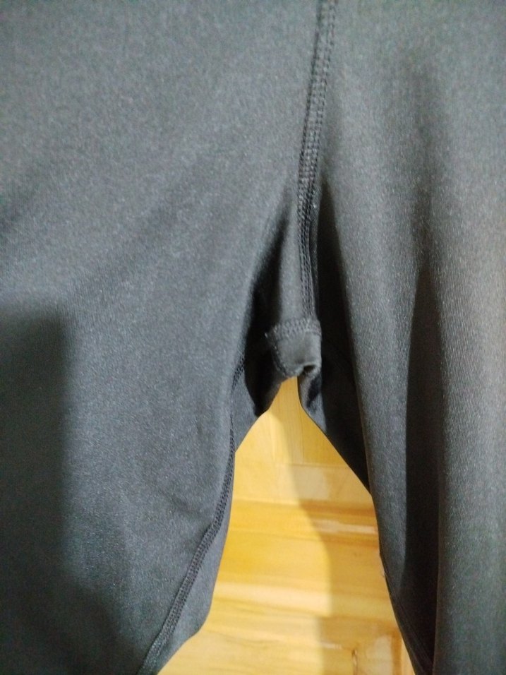 Hummel Siyah Baskılı Spor Tayt - Görsel 3