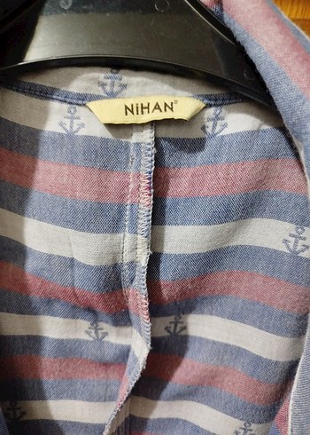 Nihan Düğmeli Uzun gömlek - Görsel 2