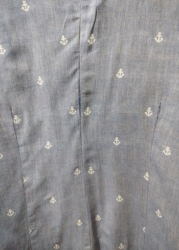 Nihan Düğmeli Uzun gömlek - Görsel 3